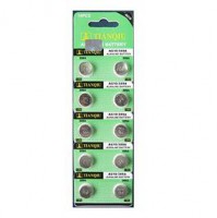 LR1130 1.5 V PACK 10 UNIDADES 