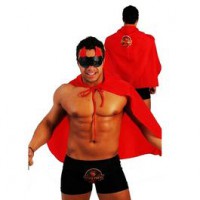SET DEVIFUCK BOXER+CAPA+ANTIFAZ+FUSTA